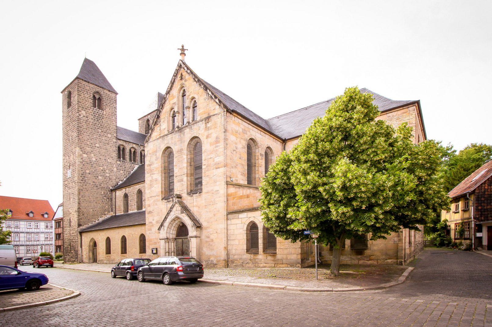 Unsere Kirchen Evangelische Kirchengemeinde Halberstadt