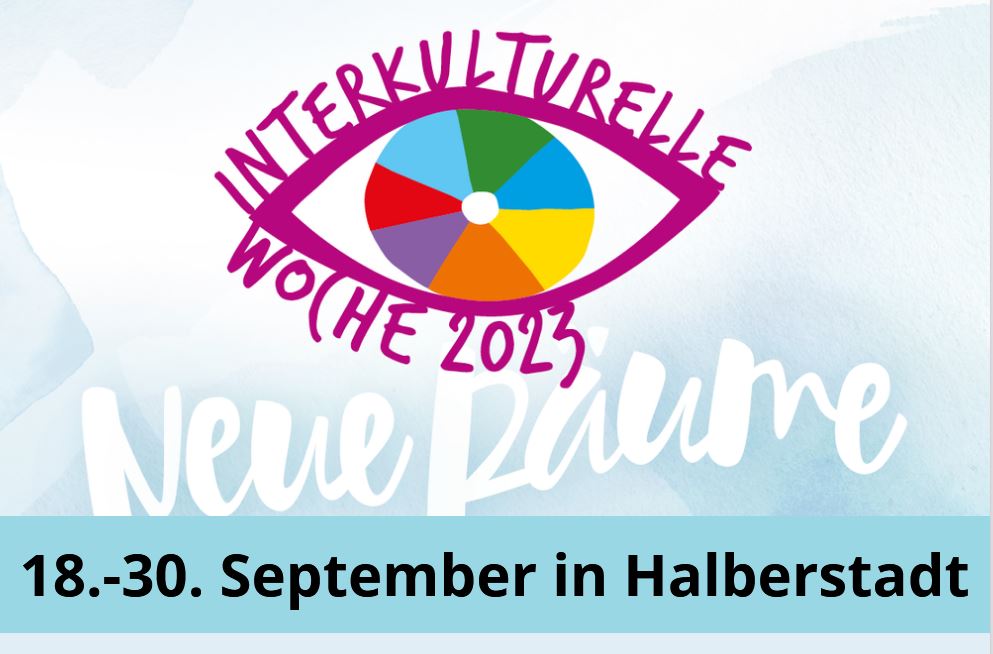 Einladung Interkulturelle Woche 2023 in Halberstadt ab 18. September