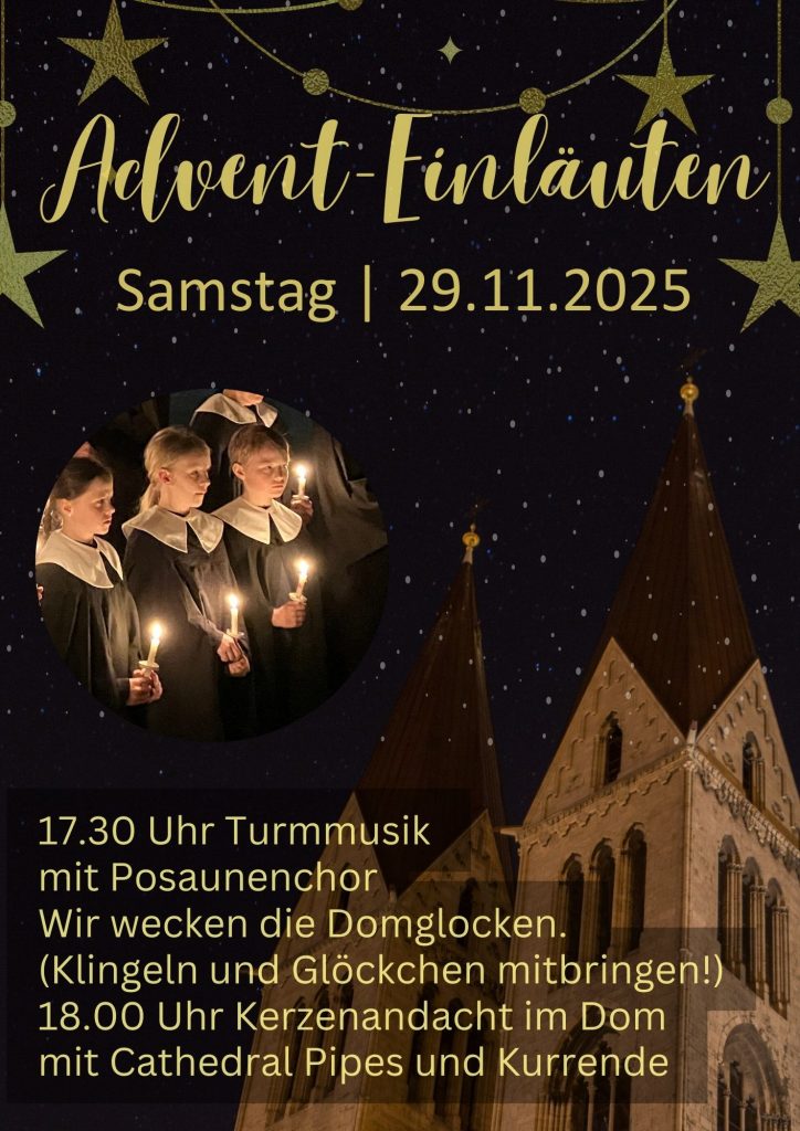 Einläuten des Advent