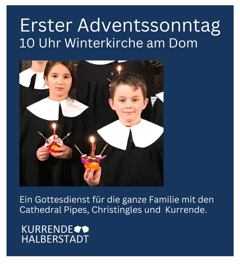 Einladung zum Ersten Advent