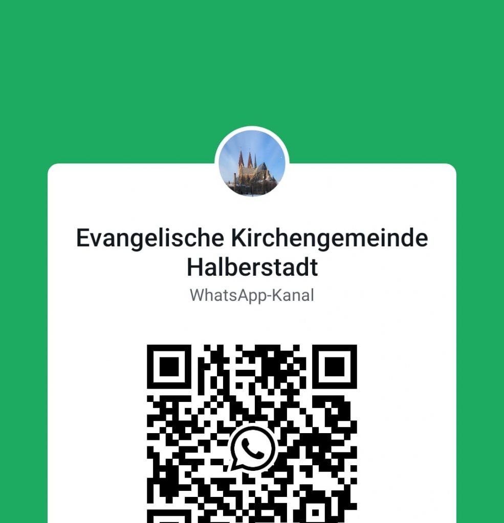 Einladung zum Infokanal auf Whats-App